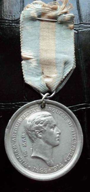 Great Britain Duke of Portland Titchfield Commemorative Medal 1914