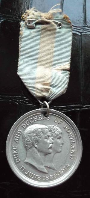 Great Britain Duke of Portland Titchfield Commemorative Medal 1914