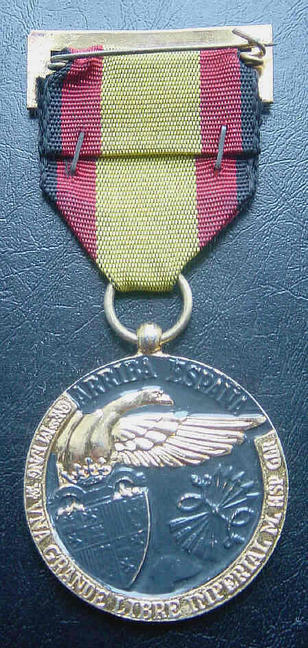 Spanish Civil War Commemorative Medal