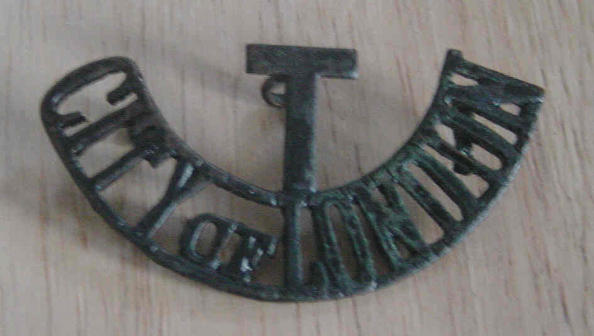 British Army City of London Regiment Teritorial T Title