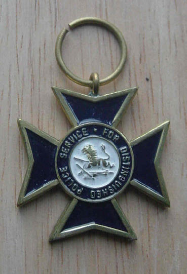 Rhodesia Police Distinguished Service Medal