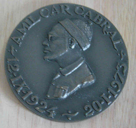 Guinea Bissau and Cape Verde Amilcar Cabral Commemorative Medal