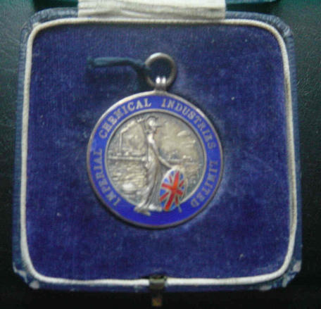 ICI 25 Year Service Medal