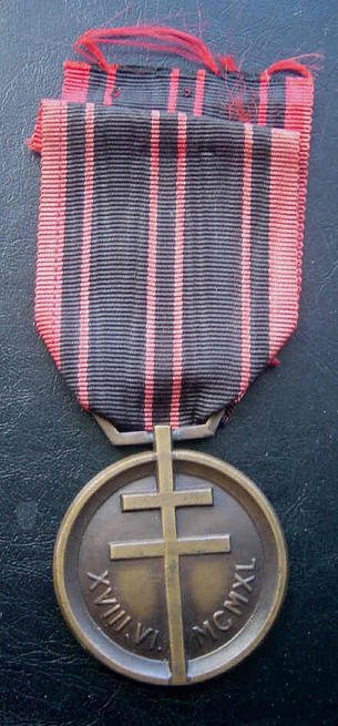 France Medal of the Resistance