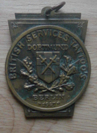 Early Occupation Army Germany Medal