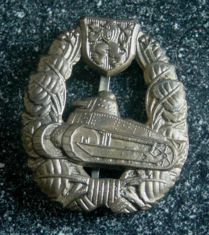 Czech Tank Badge - Copy