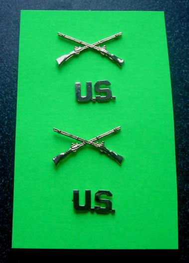 US Insignia Pairs 