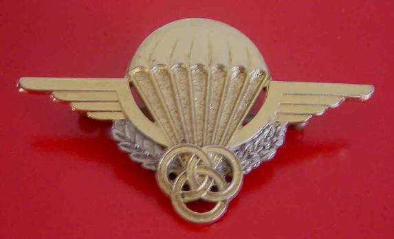 French Colonial Para Wings