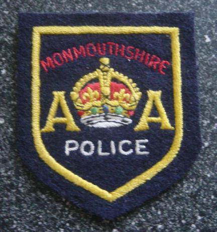 Monmouthshire Police Patch
