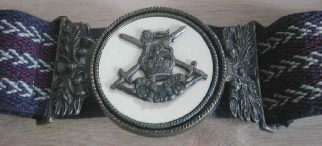 British Army Dress Belt