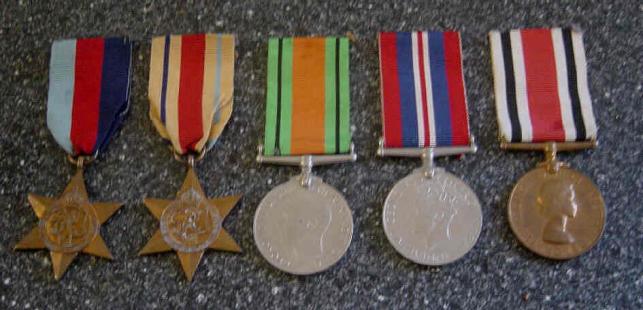 WW2 Group with QE2 Special Constabulary Medal