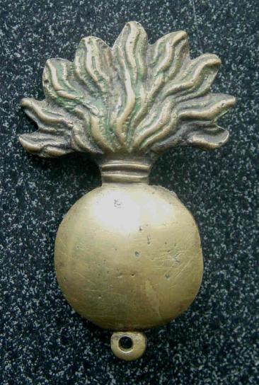 France Artillery Horse Badge Crimean War