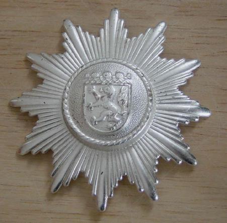 German Police Cap Badge 