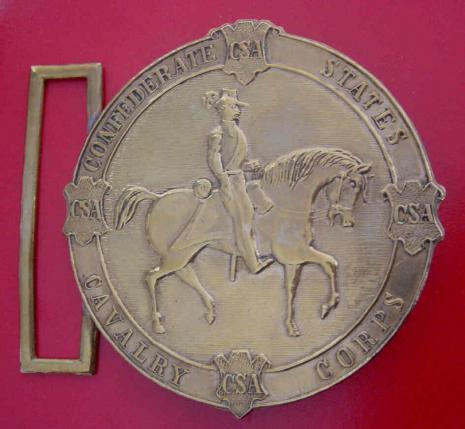 Confederate Cavalry Belt Buckle