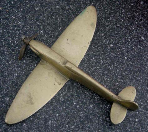 Brass Spitfire