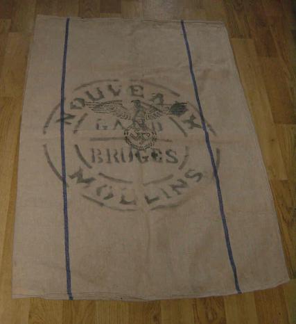 Nazi Grain Sack Overstamped