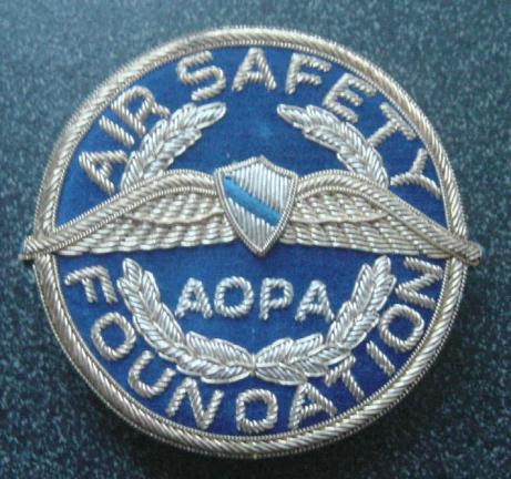 USA United States Aircraft Owners and Pilots Association Badge