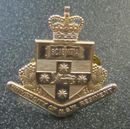 Australian Training Corps Cap Badge