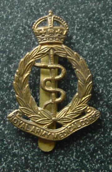 Royal Army Medical Corps Cap Badge