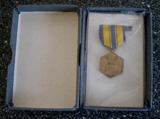 US Air Force Commendation Miniature Medal