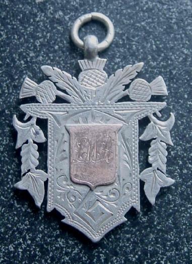 HM Silver Sports Medal 1899