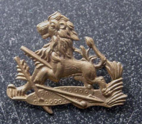 Rhodesian Police Collar Badge