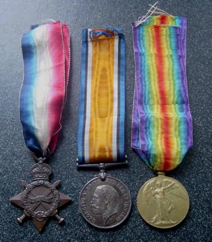 WW1 Trio Royal Engineers