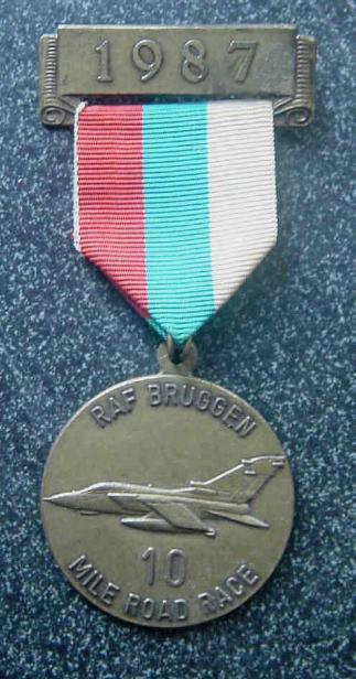 RAF Germany Sports Medal 1987