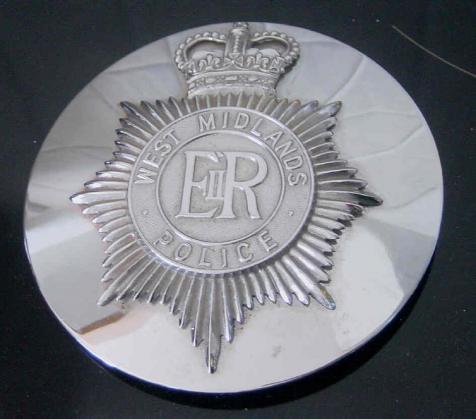 West Midlands Police Horse Blanket Badge 