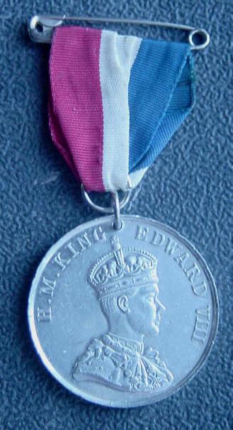 British and Commonwealth Edward VIII Coronation Medal