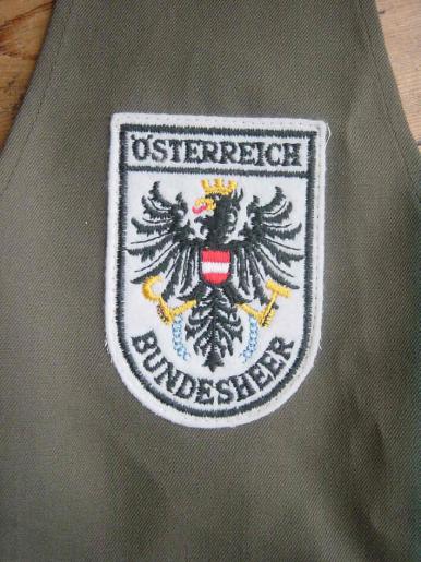 Austrian Federal Army Brassard