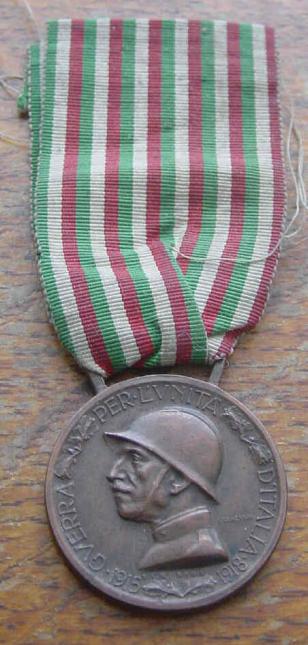 Italy WW1 War Medal