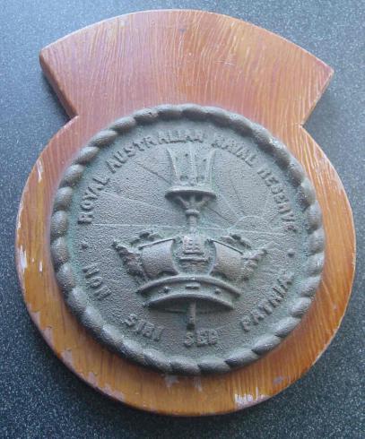 Royal Australian Naval Reserve Plaque