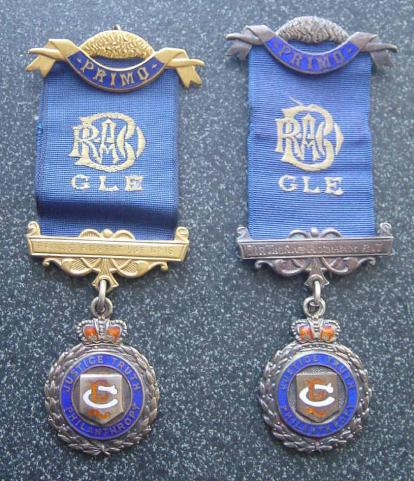 RAOB HM Silver Medals - Related