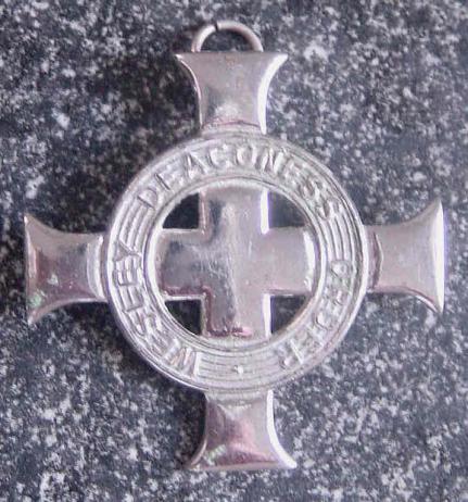 Wesleyan Deaconess Cross HM Silver