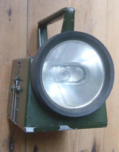 British Army Bardic Lamp