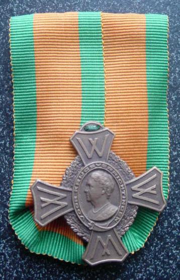 Dutch WW2 Medal Netherlands War Cross 1945