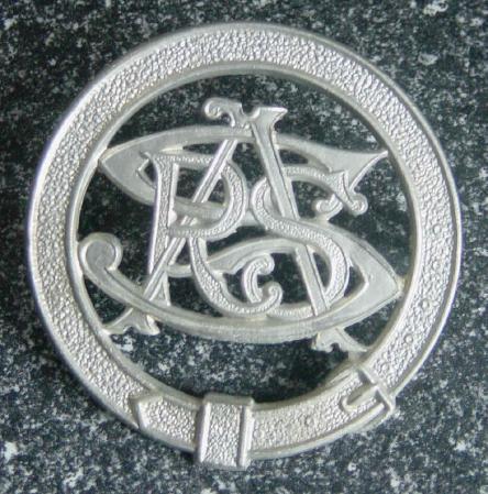 South African Railway Service Cap Badge