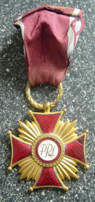 Poland PRL Cross of Merit Gilt