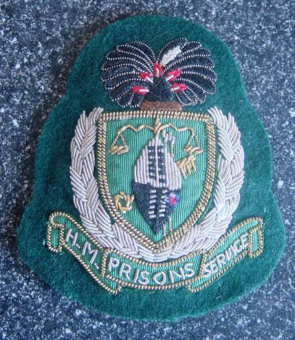 Swaziland Prisons Cap Badge