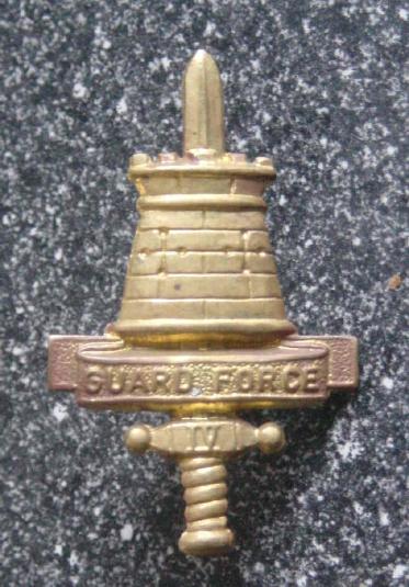 Rhodesian Army Guard Force Cap Badge Rhodesia