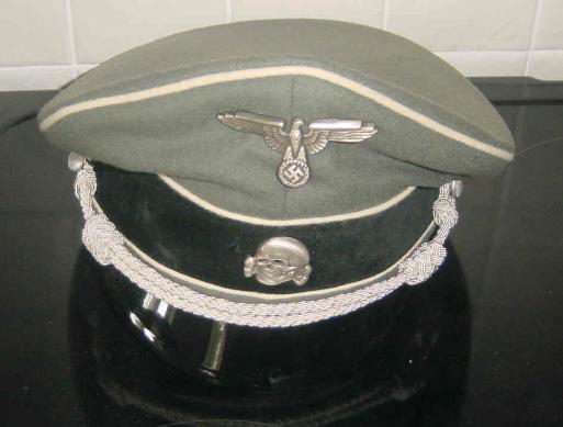 SS Officers Cap Reproduction