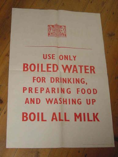 British Ministry of Food Poster