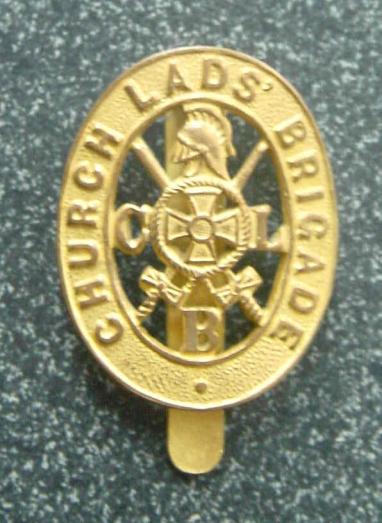 Church Lads Brigade Cap Badge