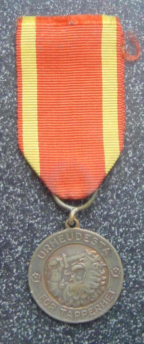 Finland Order of Liberty Bravery Medal Class 2