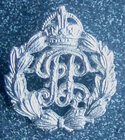 British India Pattern Indian Police Cast Cap Badge