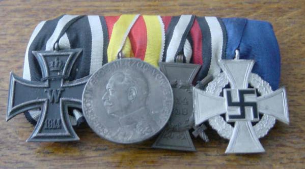 German WW1 / WW2 Medal Group