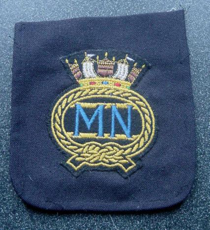 British and Commonwealth Merchant Navy Veterans Blazer Badge