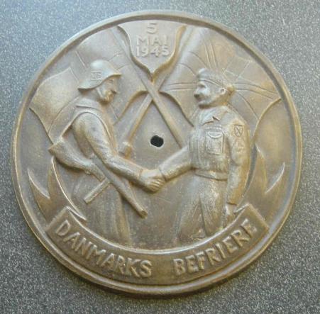 Liberation of Denmark Plaque May 5th 1945