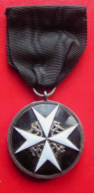 Order of St John Serving Brother Medal